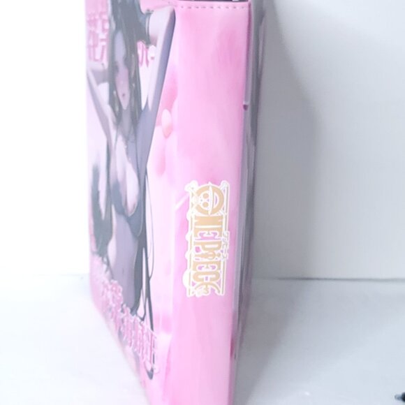 Boa Hancock Neko Card Binder 3-Ring Anime Waifu Double Sided Redemption Folder - Picture 2 of 6